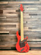Dingwall NG3 Fiesta Red 5 String Bass At Bass Central