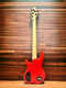 Dingwall NG3 Fiesta Red 5 String Bass At Bass Central