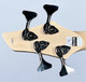 Dingwall NG2 Black 4 string Bass At Bass Central