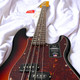 Fender AM Pro II Precision, 3-Tone Sunburst w/ Rosewood 4 String Bass At Bass Central