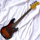Fender AM Pro II Precision, 3-Tone Sunburst w/ Rosewood 4 String Bass At Bass Central