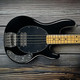Ernie Ball Music Man StingRay 4 "70's Retro", Gloss Black / Maple *IN STOCK*