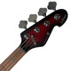 Sandberg California TM-4 SuperLight, Redburst  Scale 4 String Bass At Bass Central
