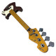 Sandberg California VS  Lionel Mocha 30" Scale 4 String Bass At Bass Central