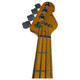 Sandberg California VS  Lionel Mocha 30" Scale 4 String Bass At Bass Central