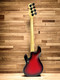 Sandberg California TT4 Super Light Red Burst 4 String Bass At Bass Central