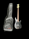 Sandberg California Central Plus Superlight Black 4 String Bass At Bass Central