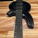 Ernie Ball Music Man Bongo 5 HH, Stealth Black with Ebony