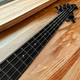Ernie Ball Music Man Bongo 5 HH, Stealth Black with Ebony