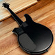 Ernie Ball Music Man Bongo 5 HH, Stealth Black with Ebony