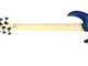 Dingwall Combustion 5 (3 Pickup), Indigo Burst / Pau Ferro 5 String Bass At Bass Central
