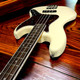 Fender AM Vintage II 1966 Jazz, Olympic White / Rosewood 4 String Bass At Bass Central