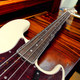 Fender AM Vintage II 1966 Jazz, Olympic White / Rosewood 4 String Bass At Bass Central