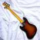 Fender AM Pro II Jazz (5), 3-Tone Sunburst / Rosewood 5 String Bass At Bass Central