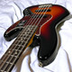 Fender AM Pro II Jazz (5), 3-Tone Sunburst / Rosewood 5 String Bass At Bass Central