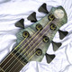 MTD USA 635-24, Purple to Blue Burst  6 String Bass At Bass Central