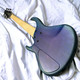 MTD USA 635-24, Purple to Blue Burst  6 String Bass At Bass Central