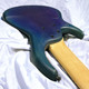 MTD USA 635-24, Purple to Blue Burst  6 String Bass At Bass Central