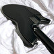Ernie Ball Music Man Bongo 4 String HH, Stealth / Ebony