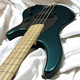 Dingwall NG2 Black Forrest Green  4 String Bass At Bass Central