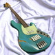 Sandberg California TM4 Hardcore Aged Roquefort Blue 4 String Bass At Bass Central