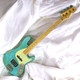 Sandberg California TM4 Hardcore Aged Roquefort Blue 4 String Bass At Bass Central
