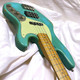 Sandberg California TM4 Hardcore Aged Roquefort Blue 4 String Bass At Bass Central