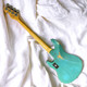Sandberg California TM4 Hardcore Aged Roquefort Blue 4 String Bass At Bass Central