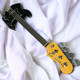Fender Tony Franklin Fretless Precision, Black / Ebony 4 StringFretless BassAt Bass Central