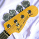 Fender Tony Franklin Fretless Precision, Black / Ebony 4 StringFretless BassAt Bass Central