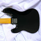 Fender Tony Franklin Fretless Precision, Black / Ebony 4 StringFretless BassAt Bass Central