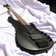 Sandberg California VM5 Nighthawk Black 5 String Bass At Bass Central