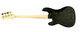Lakland Skyline Geezer Butler. 44-64, Trans Black 4 String Bass At Bass Central