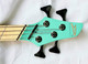 Dingwall NG3 Celestial Blue 4 String Bass At Bass Central