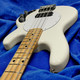 Ernie Ball Music Man StingRay 4 "70's Retro", Gloss White / Maple