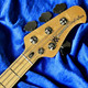 Ernie Ball Music Man StingRay 4 "70's Retro", Gloss White / Maple