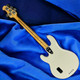 Ernie Ball Music Man StingRay 4 "70's Retro", Gloss White / Maple