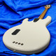 Ernie Ball Music Man StingRay 4 "70's Retro", Gloss White / Maple