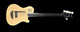 Godin Acoustic/Electric A5 Ultra FRETLESS, Natural 5 String Bass At Bass Central