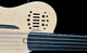 Godin Acoustic/Electric A5 Ultra FRETLESS, Natural 5 String Bass At Bass Central