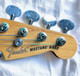 Fender Mustang Justin Meldal-Johnsen (JMJ) Short Scale, Road Worn Black / Rosewood 4 String Bass At Bass Central