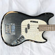 Fender Mustang Justin Meldal-Johnsen (JMJ) Short Scale, Road Worn Black / Rosewood 4 String Bass At Bass Central