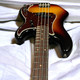 Fender AM Vintage II 1960 P-Bass, 3-Tone Sunburst w/ Rosewood 4 String Bass At Bass Central