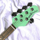 Ernie Ball Music Man StingRay 5 Special, Laguna Green / Rosewood *LAST 1!