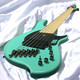 Dingwall NG2 Celestial Blue 6 String Bass At Bass Central
