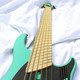 Dingwall NG2 Celestial Blue 6 String Bass At Bass Central