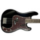 Fender AM Vintage II 1960 P-Bass, Gloss Black w/ Rosewood 4 String Bass At Bass Central