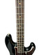 Fender AM Vintage II 1960 P-Bass, Gloss Black w/ Rosewood 4 String Bass At Bass Central
