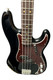Fender AM Vintage II 1960 P-Bass, Gloss Black w/ Rosewood 4 String Bass At Bass Central