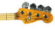 Fender Steve Harris Sign. P-Bass. Olympic White w/ Maple 4 String Bass At Bass Central